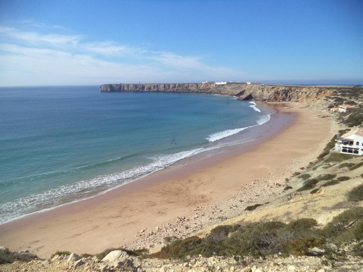 Apartamento Mahalo Sagres Exteriör bild